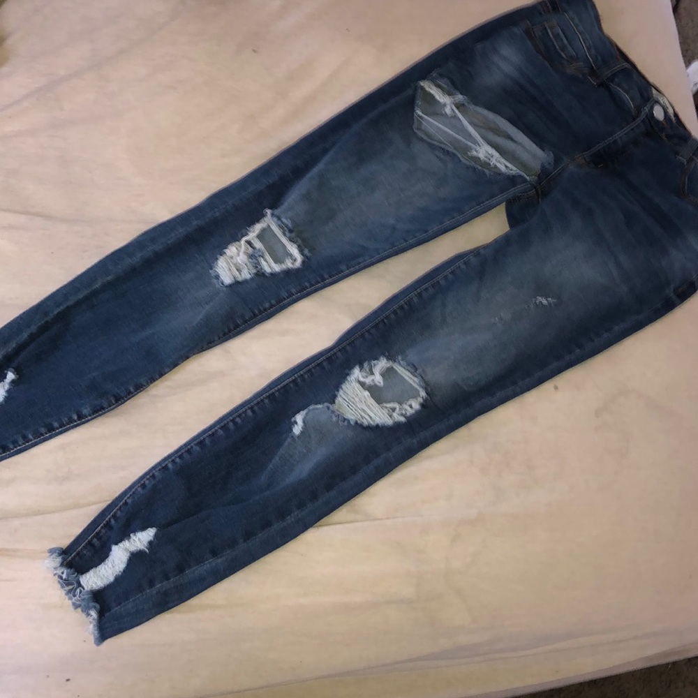 Refugee Ripped Jeans